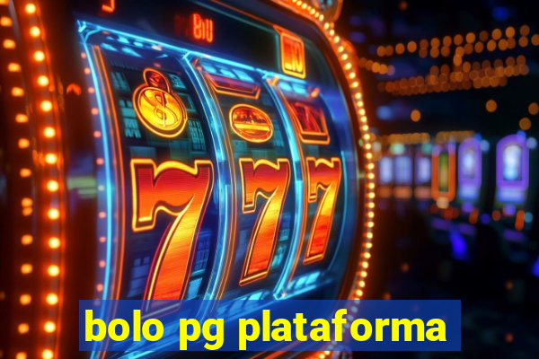 bolo pg plataforma